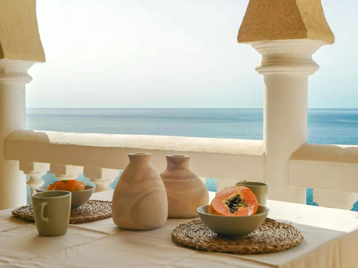 Sea Suite Romantic Beachfront Apartment Cotobro Beach, Almunecar